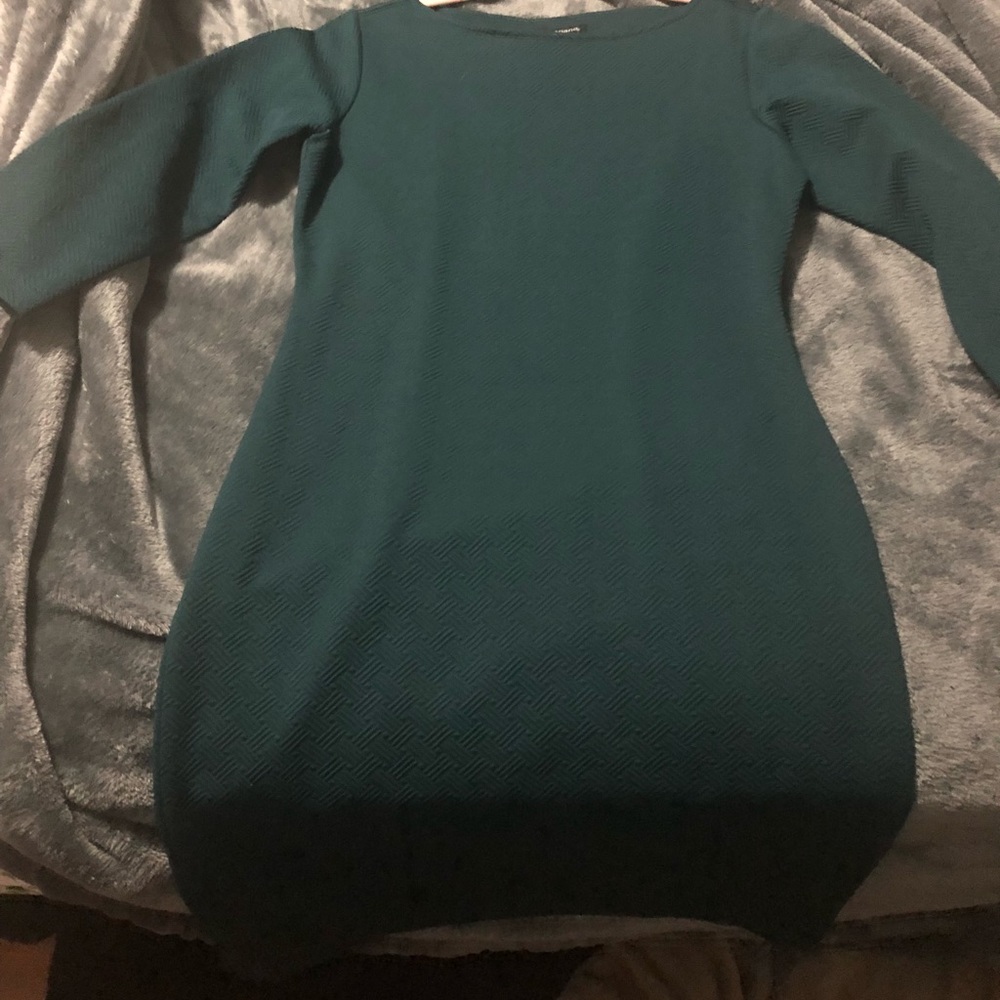 Sharagano Size 8 Dark Teal